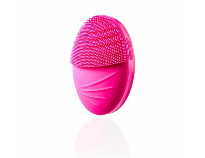 Facial Cleansing Brush - Fuchsia