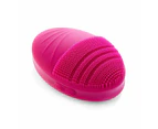 Facial Cleansing Brush - Fuchsia