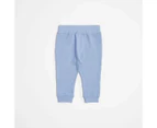 Target Baby Waffle Trackpants - Blue