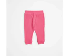 Target Baby Waffle Trackpants - Pink