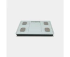 Bodyfat Scales  - Anko - White