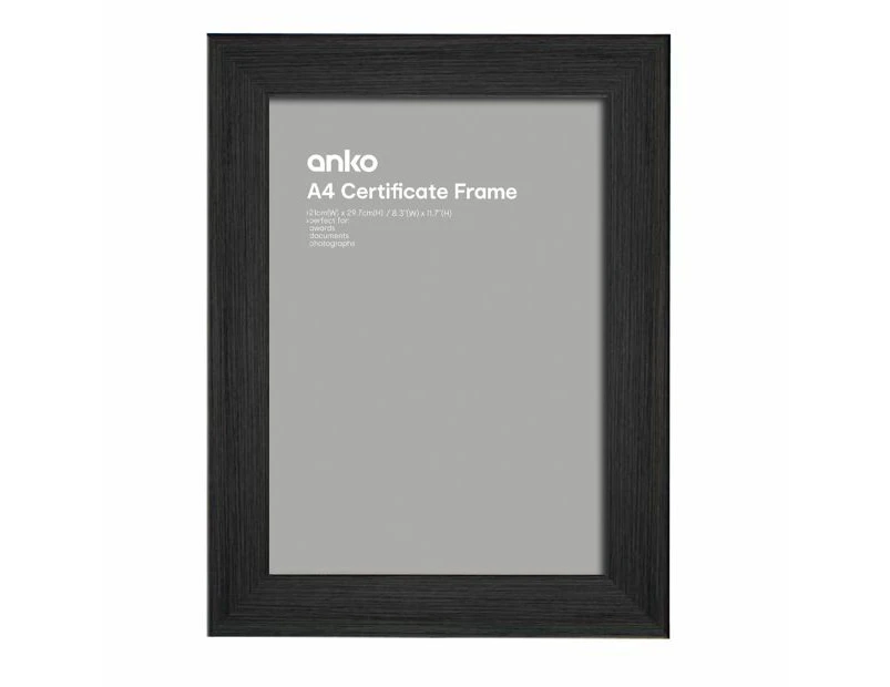 A4 Certificate Frame - Anko