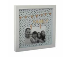 Shadow Box Frame, 12" x 12", White - Anko - White