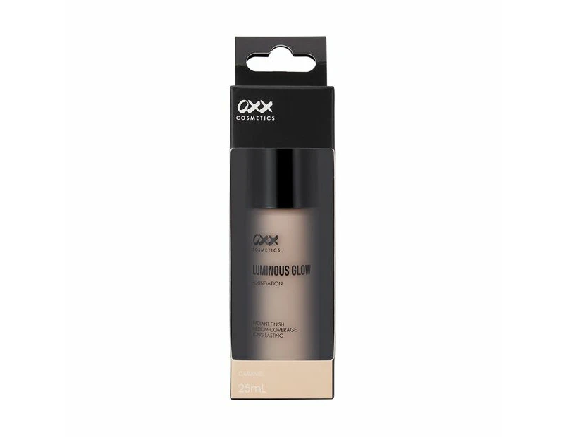 Luminous Glow Foundation, Caramel - OXX Cosmetics - Neutral