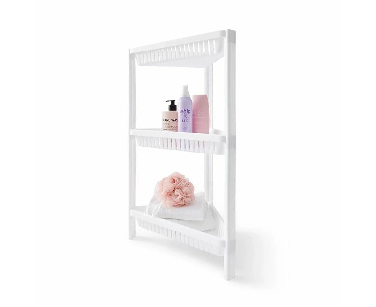 Corner Shelf, 3 Tier  - Anko