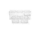 Organisers with Lids Set of 6 - Anko