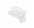 Organisers with Lids Set of 6 - Anko