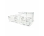 Organisers with Lids Set of 6 - Anko