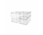 Organisers with Lids Set of 6 - Anko