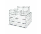 Organisers with Lids Set of 6 - Anko