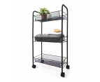 Slim Line Metal Trolley - Anko