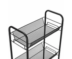 Slim Line Metal Trolley - Anko