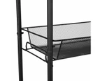 Slim Line Metal Trolley - Anko