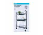 Slim Line Metal Trolley - Anko