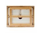 3 Drawer Bamboo Storage Unit  - Anko