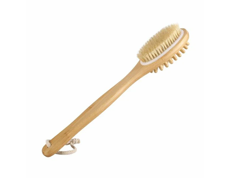 Bamboo Massage Body Brush  - Anko - Brown