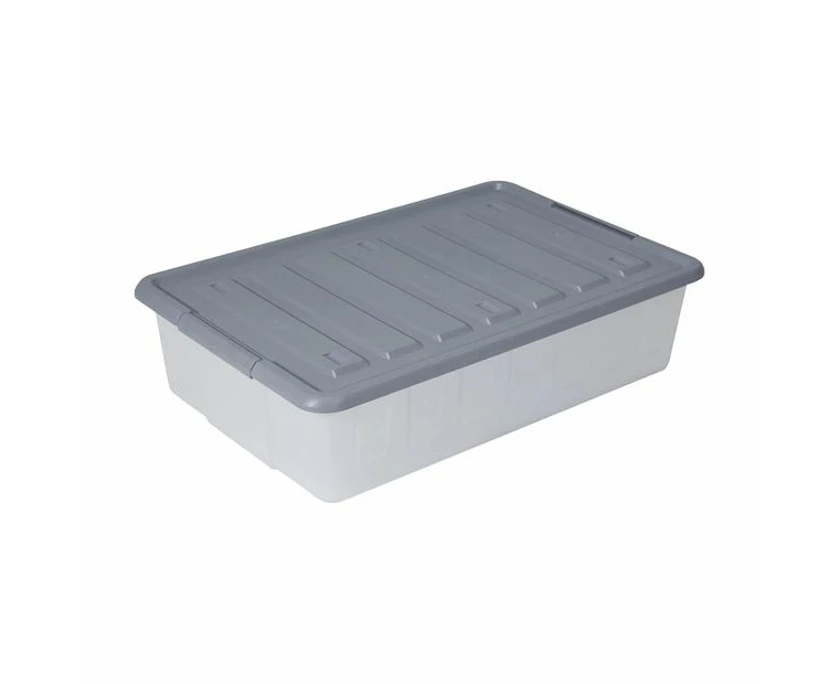 Underbed Storage Tub on Wheels, 40L - Anko