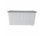 Storage Tub on Wheels, 60L - Anko