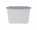 Storage Tub on Wheels, 60L - Anko