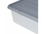 Underbed Storage Tub on Wheels, 40L - Anko