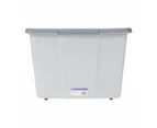 Storage Tub on Wheels, 60L - Anko