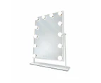 Hollywood Mirror - Anko - White