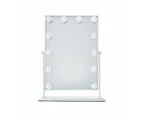 Hollywood Mirror - Anko - White