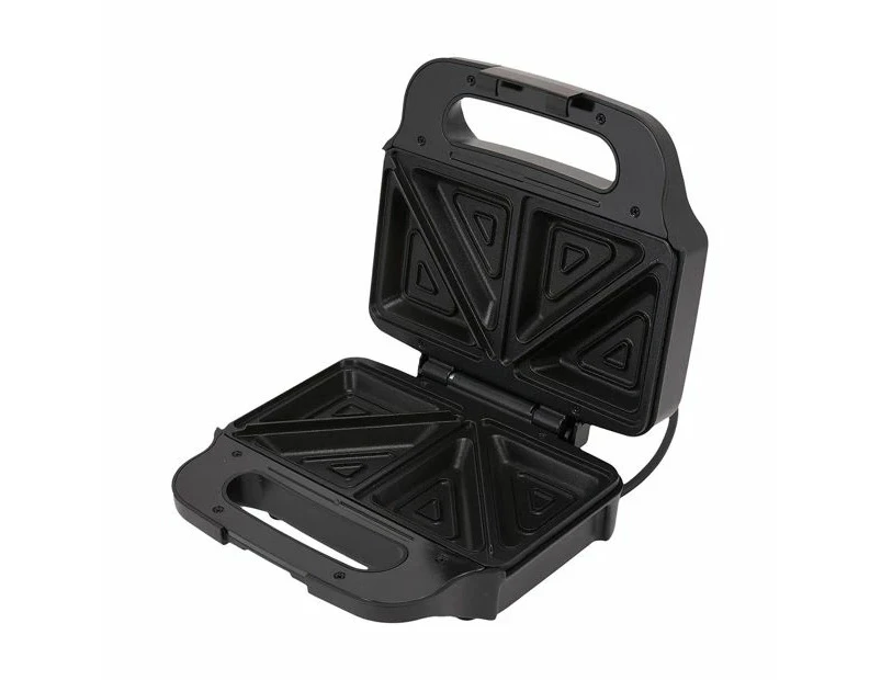 2 Slice Deep Sandwich Maker, Black - Anko