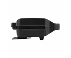 2 Slice Deep Sandwich Maker, Black - Anko