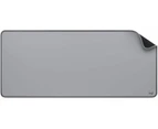 Logitech Desk Mat - Mid Grey - Gray