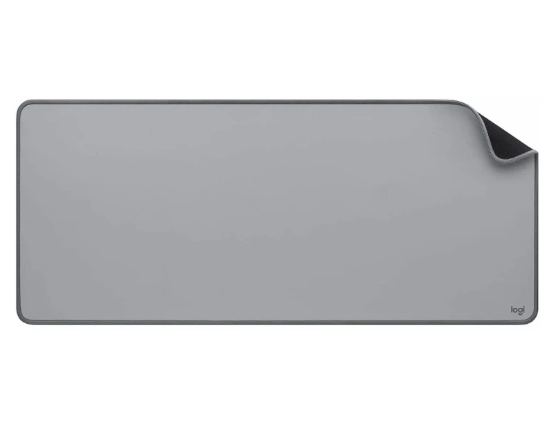 Logitech Desk Mat - Mid Grey - Gray