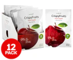 12 x CrispyFruits Freeze Dried Pure Apple 10g