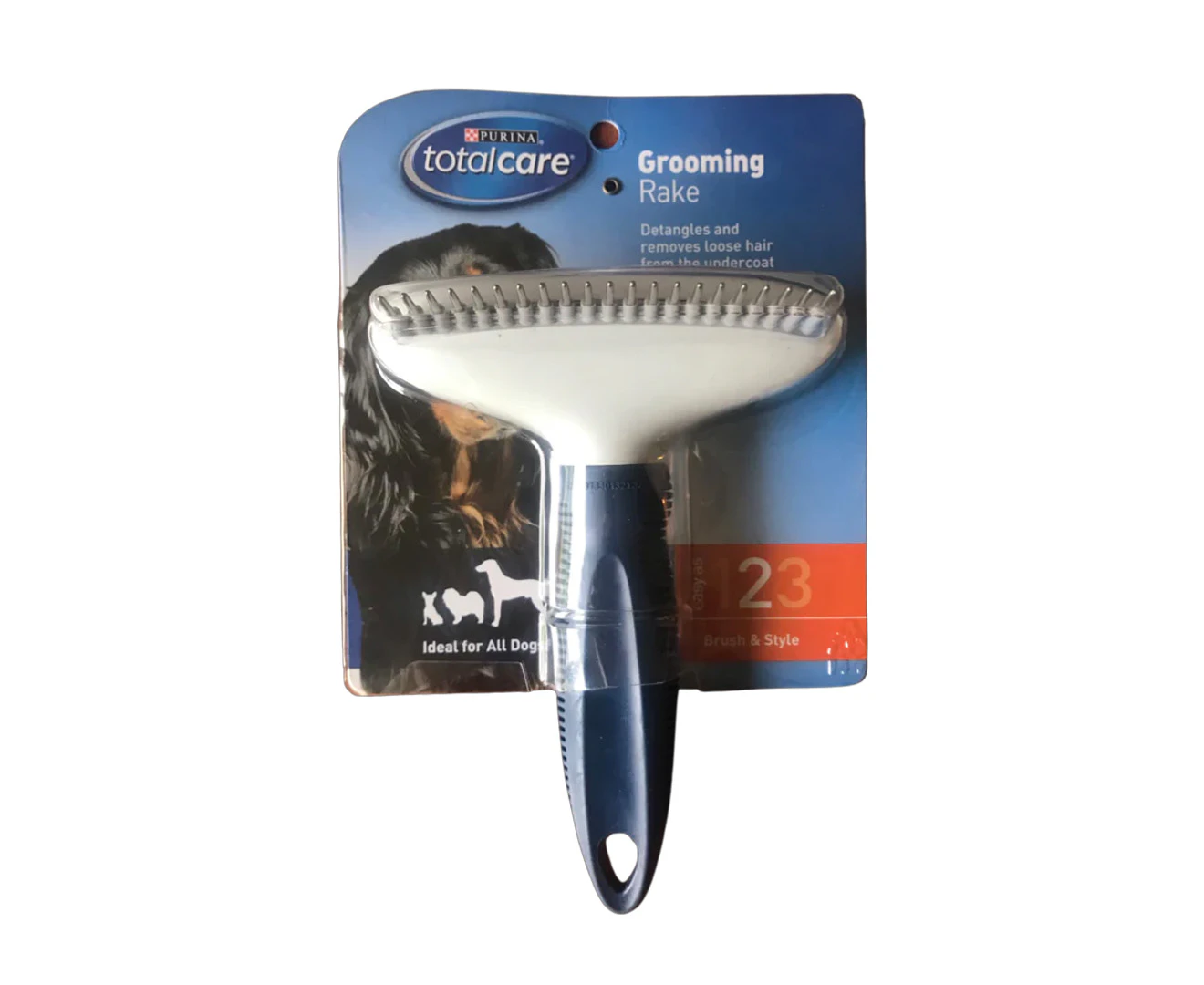 Purina Total Care Dog Grooming Rake