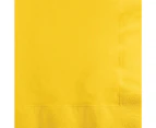 School Bus Yellow Lunch Napkins Pack of 50