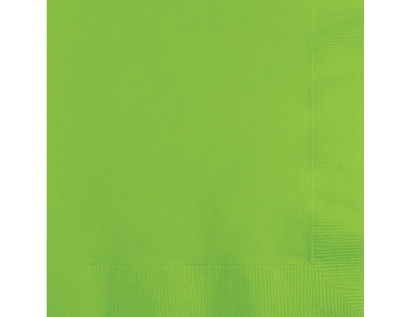 Fresh Lime Lunch Napkins Pack of 50