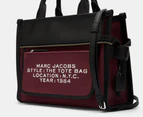 Marc Jacobs The Inside-Out Jacquard Medium Tote Bag - Cherry