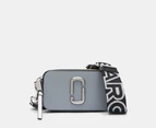 Marc Jacobs The Snapshot Camera Crossbody Bag - Wolf Grey/Multi