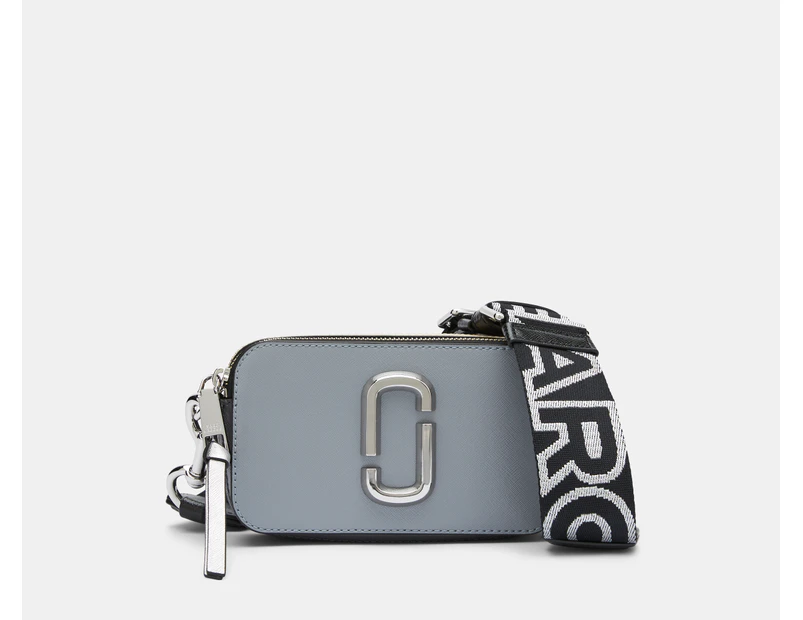 Marc Jacobs The Snapshot Camera Crossbody Bag - Wolf Grey/Multi