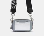 Marc Jacobs The Snapshot Camera Crossbody Bag - Wolf Grey/Multi