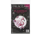 Pink Ink Designs Stamp Flamingo