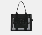 Marc Jacobs The Mesh Large Tote Bag - Blackout