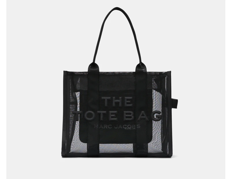 Marc Jacobs The Mesh Large Tote Bag - Blackout