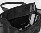 Marc Jacobs The Mesh Large Tote Bag - Blackout