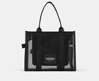 Marc Jacobs The Mesh Large Tote Bag - Blackout