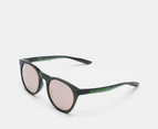 Nike Men's Essential Horizon Sunglasses - Seaweed Green/Green/Rose Gold