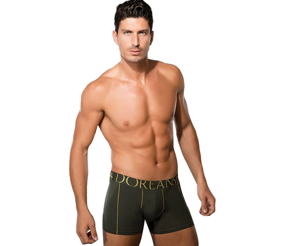 Doreanse Panel Boxer Brief 1766 Army Green