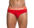 Hey Franky Play Brief HF003R Red