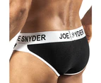 Joe Snyder Active Wear Bikini JSAW01 Black