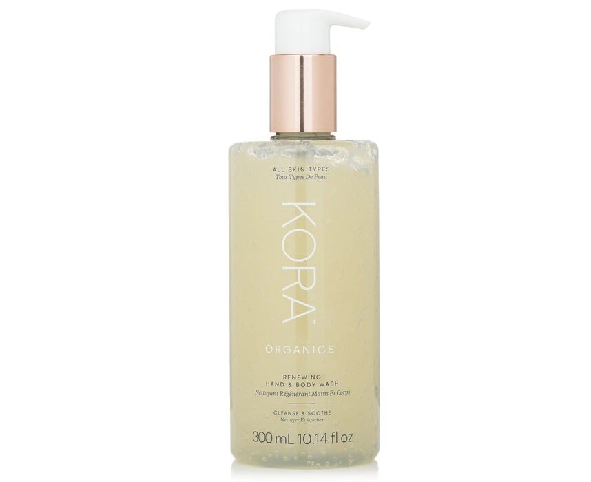 Kora Organics Renewing Hand & Body Wash 300ml/10.14oz