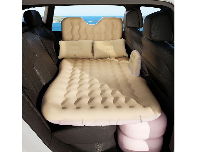 Suv back seat outlet bed